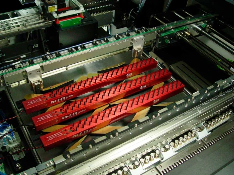 Red-E-Set Leiterplatten Unterstützungssysteme